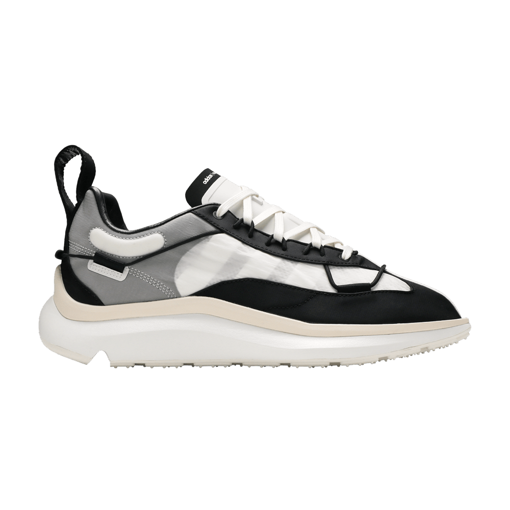 Size 4.5 Y-3 Shiku Run 'White Black'