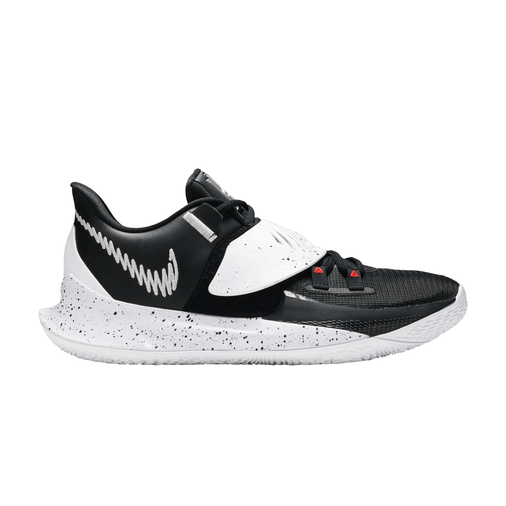 Kyrie low sale white black