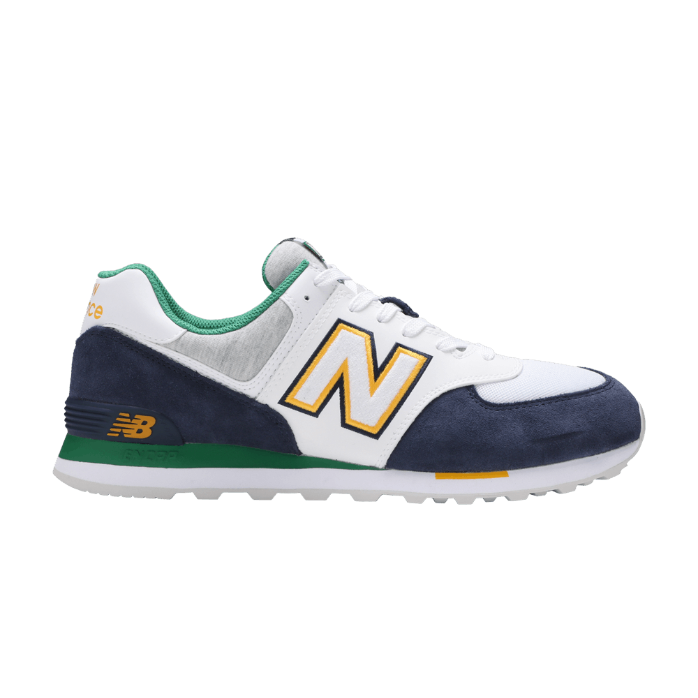 574 'Varsity Green Indigo' | GOAT