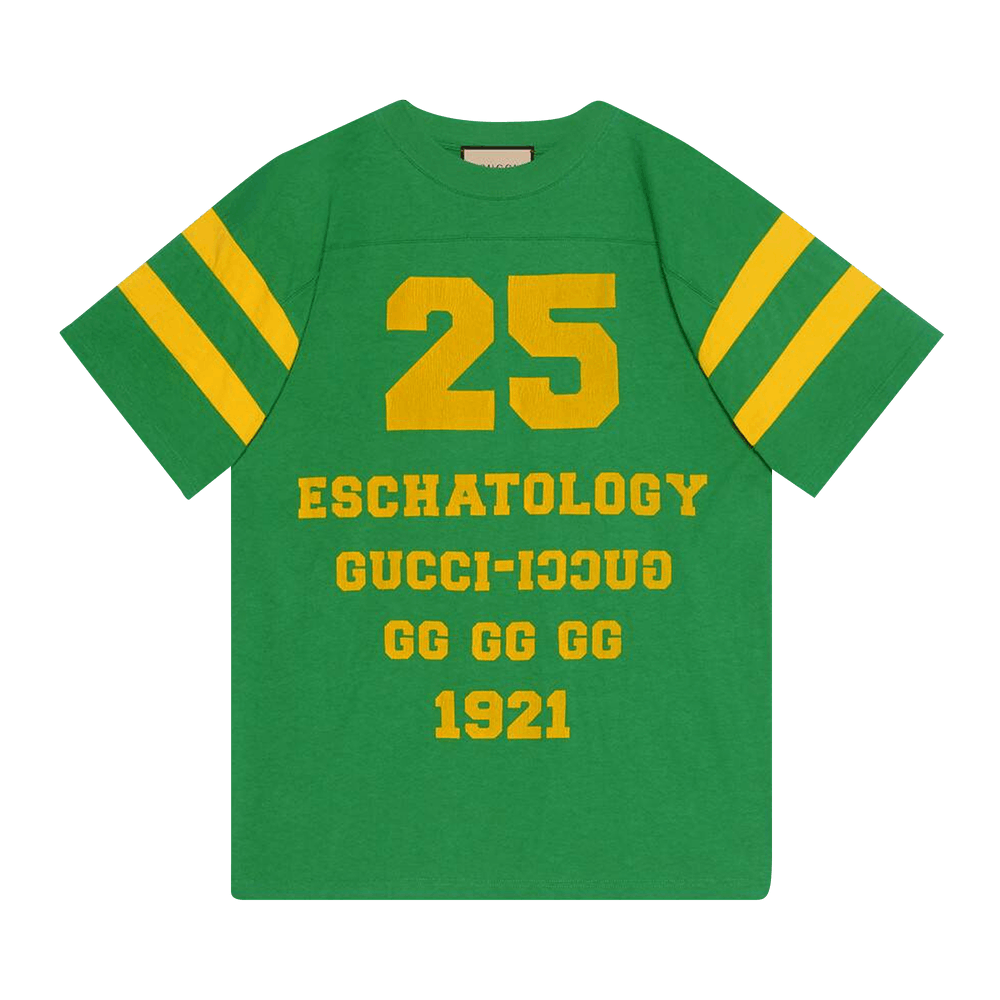 Gucci 25 Gucci Eschatology Blind For Love 1921 T-Shirt 'Green 
