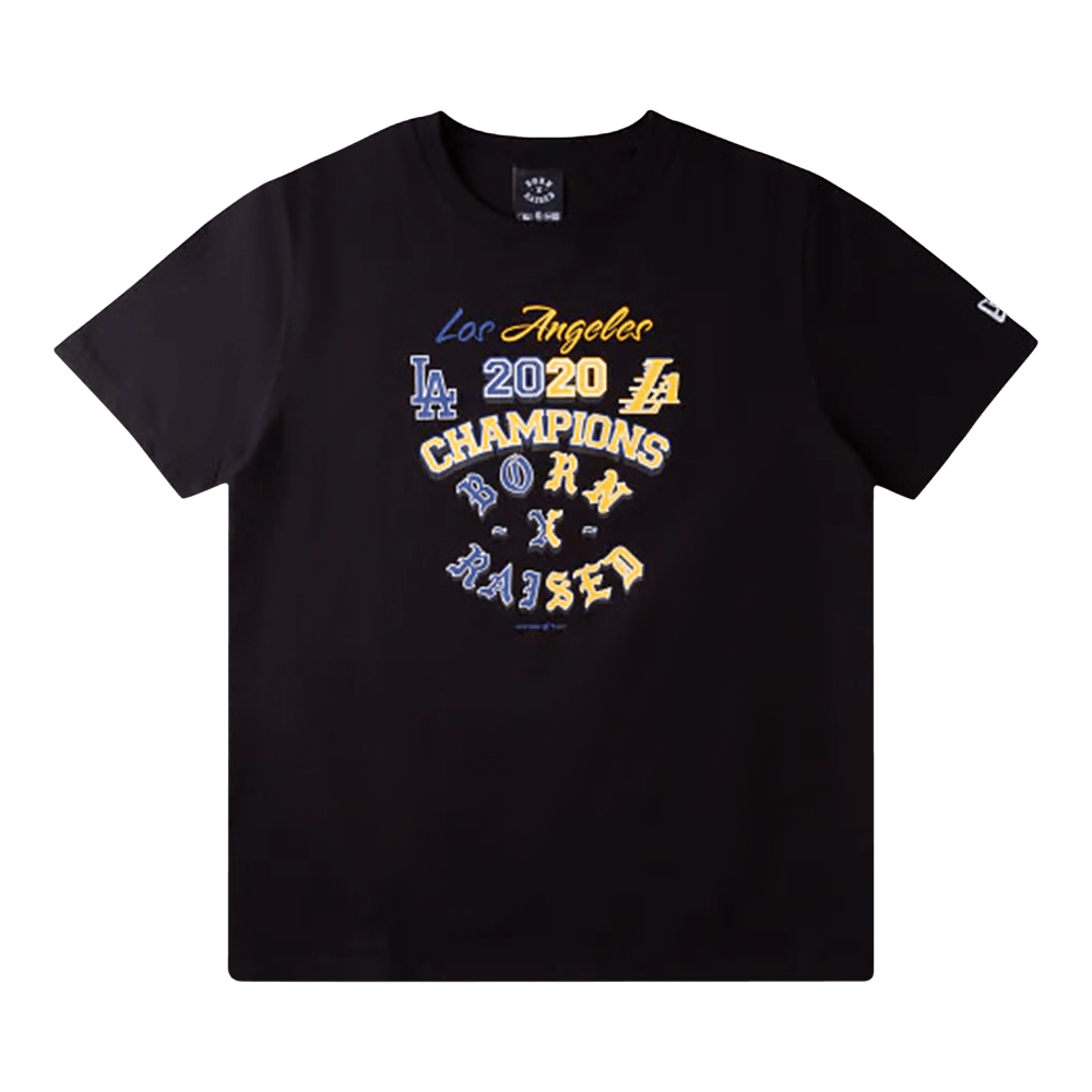 Buy Born x Raised Los Angeles Champions Short-Sleeve T-Shirt 