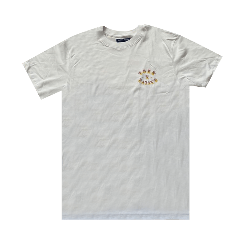Buy Born x Raised x Union Sunset Rocker Tee 'White' - 0724