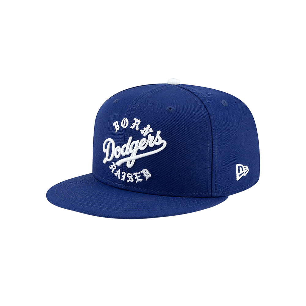 Born X Raised Los Angeles Dodgers Brown 59FIFTY Fitted – New Era Cap