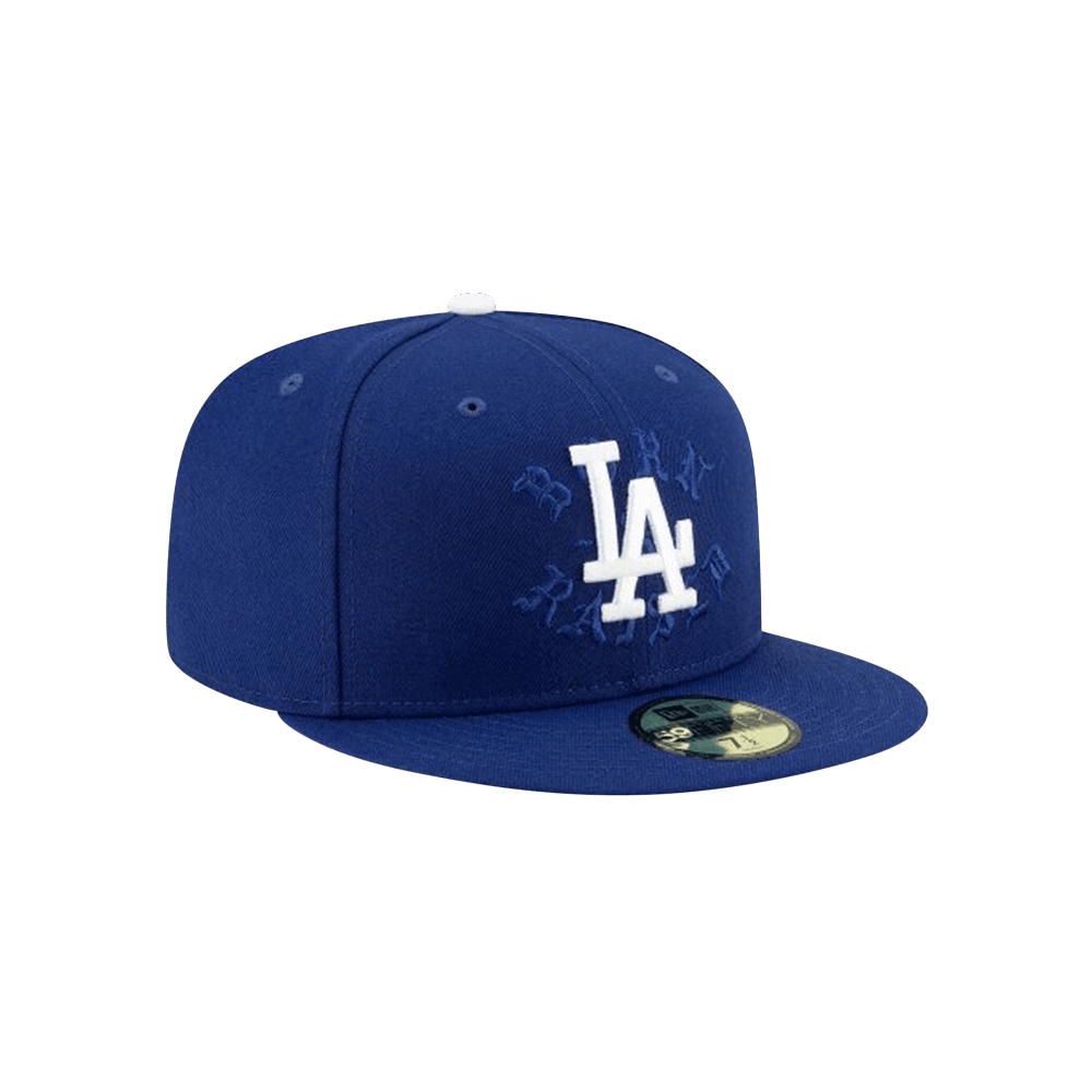 Born X Raised Los Angeles Dodgers LA Tee Blue Men's - FW19 - US