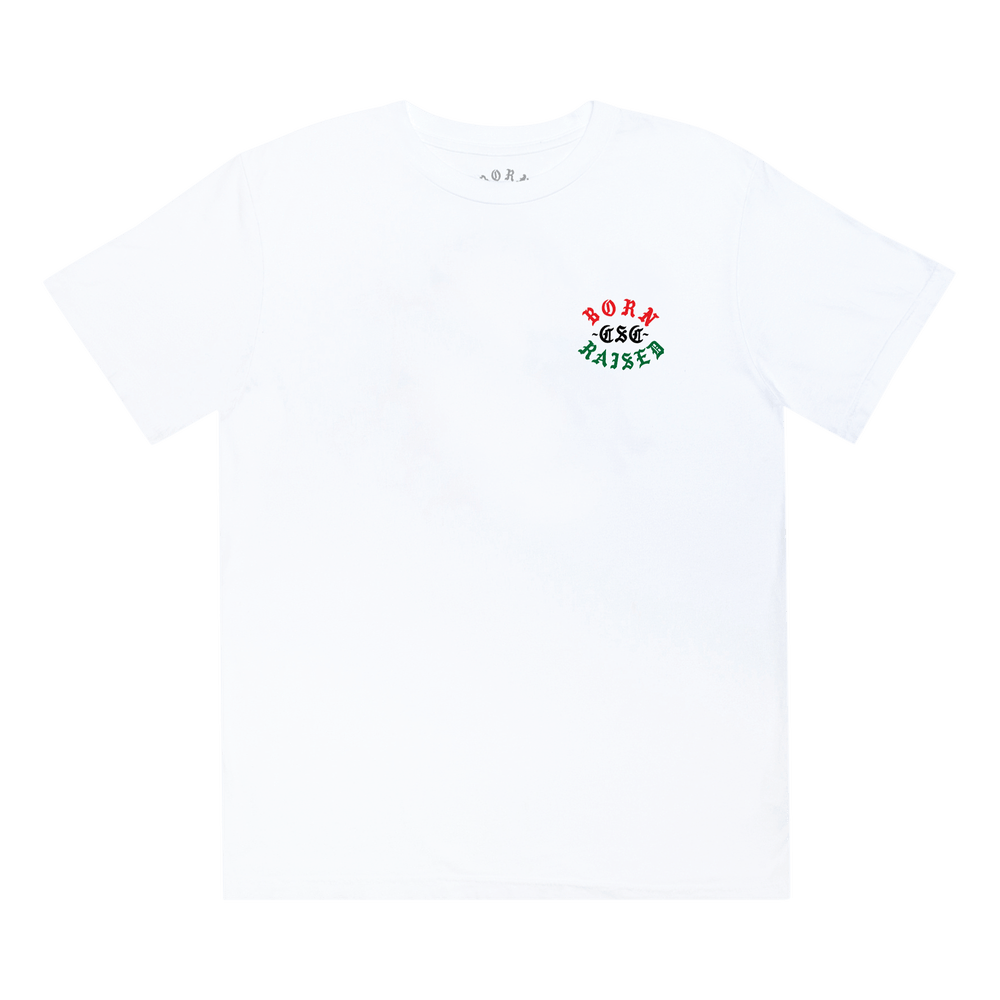 Buy Born x Raised x CSC Crenshaw Rocker Tee 'White