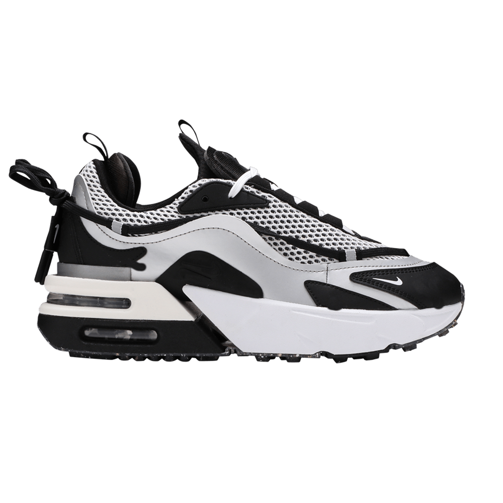 Buy Nike Wmns Air Max Furyosa 'Silver Black' - DC7350 001 | GOAT