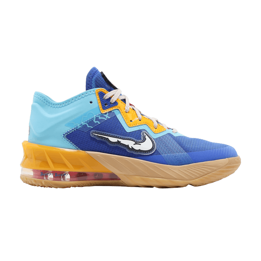 Buy Space Jam x LeBron 18 Low GS Wile E. x Roadrunner DJ3760 401 GOAT CA