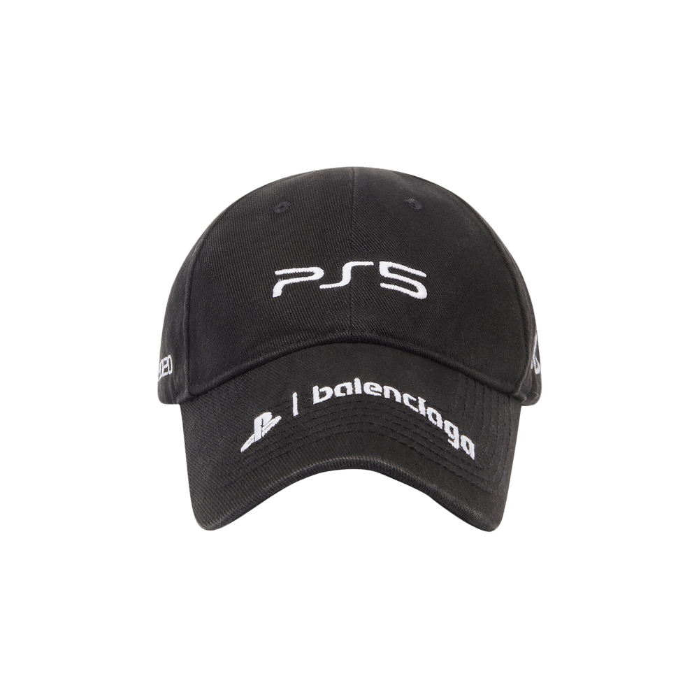 Buy Balenciaga PS5 Cap 'Black/White' - 661879 410B2 1077 | GOAT