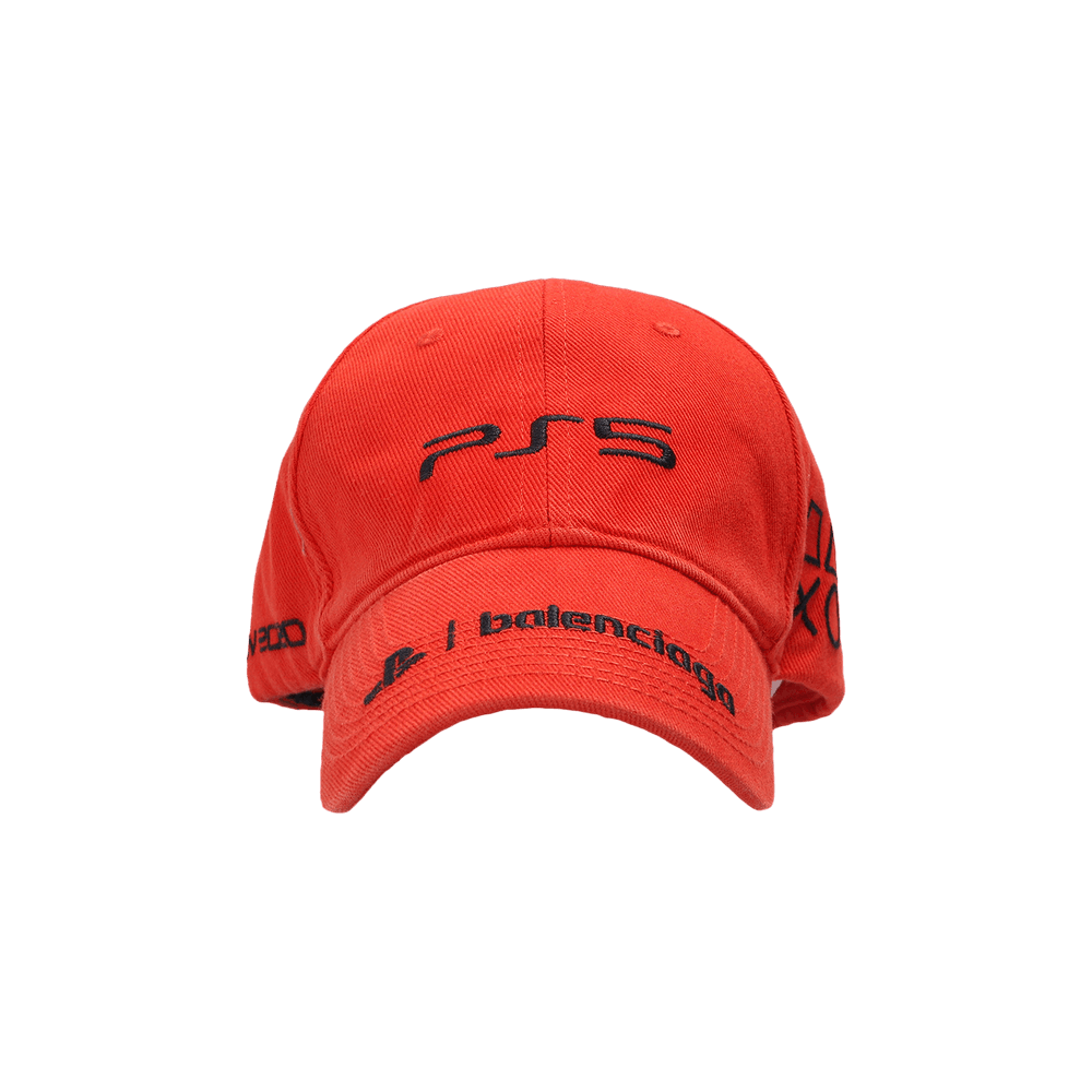 Buy Balenciaga PS5 Cap 'Coral/Black' - 661879 410B2 6660 | GOAT