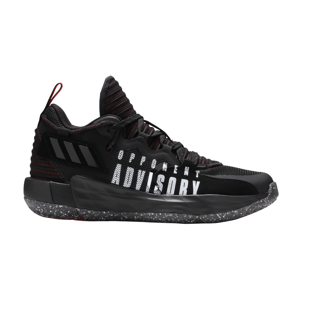Buy Adidas Dame 'EXTPLY Opponent Advisory Black Vivid Red