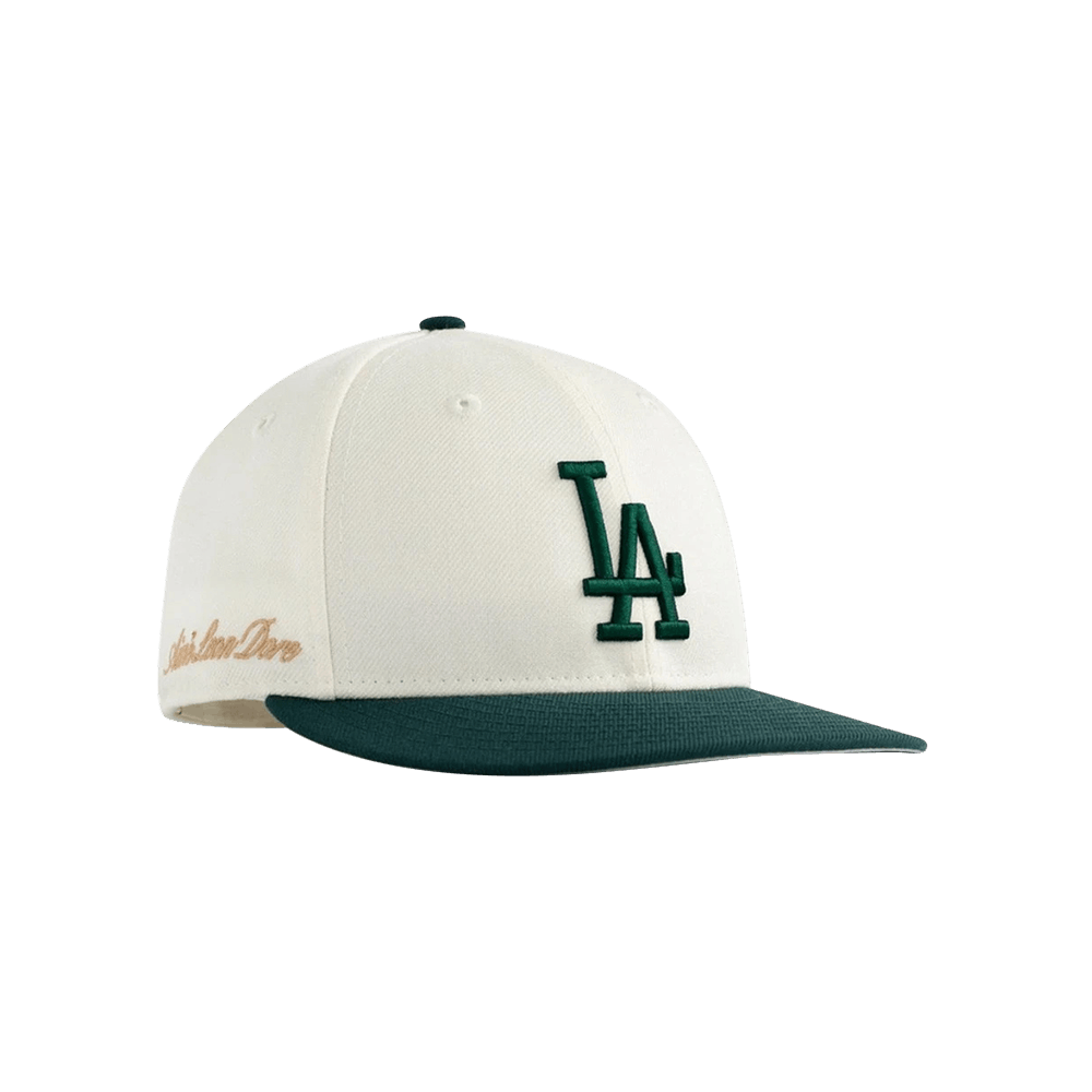 Aimé Leon Dore Solid Logo Beret - Green Hats, Accessories