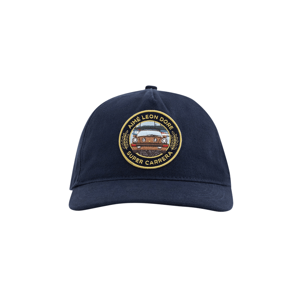Porsche Aime Leon Dore キャップ Aime Leon Dore x Porsche 993 Turbo Racing Hat Jet Black