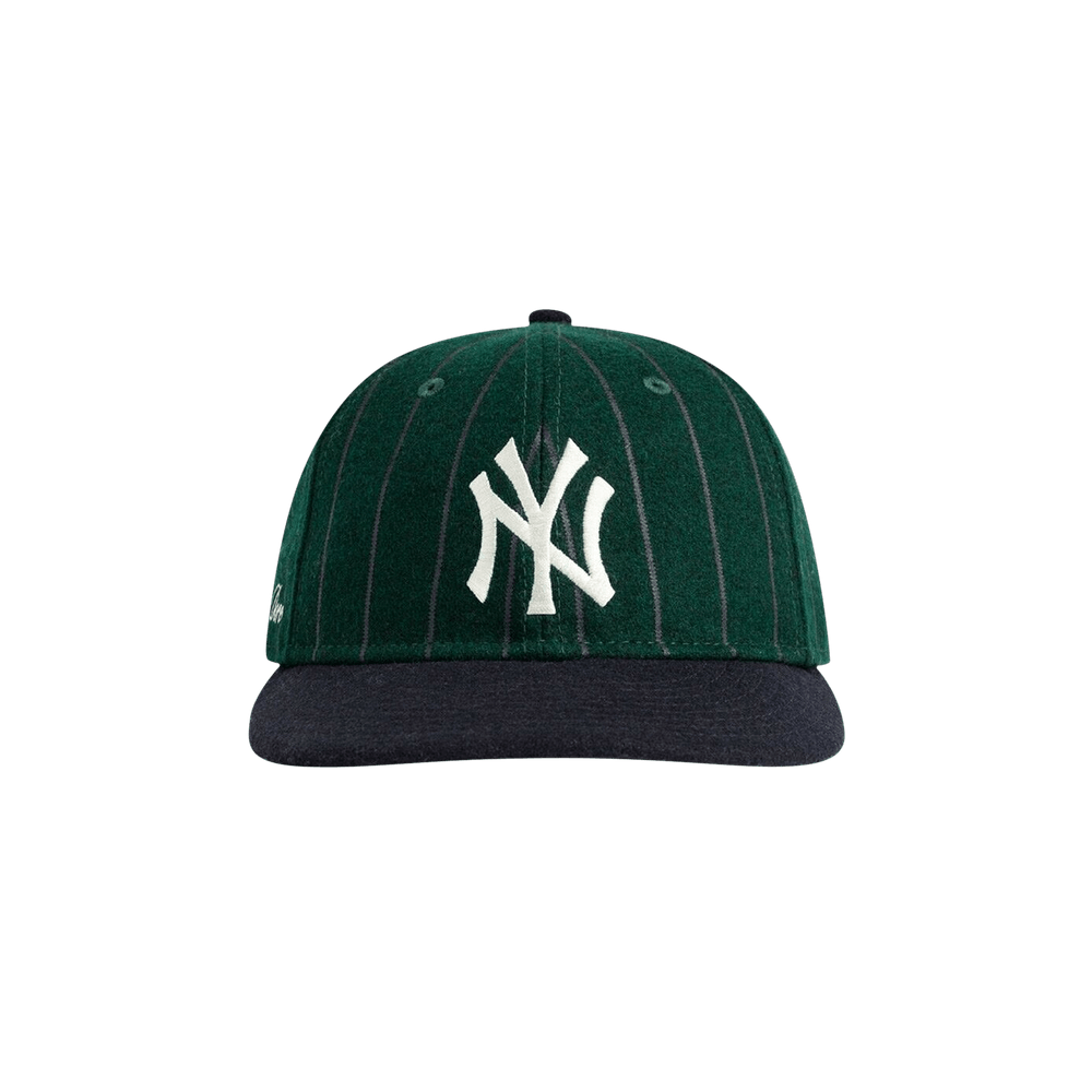帽子 Aime Leon Dore striped poplin script cap Buy Aimé Leon Dore Striped Poplin Logo Hat 'Green/Cream
