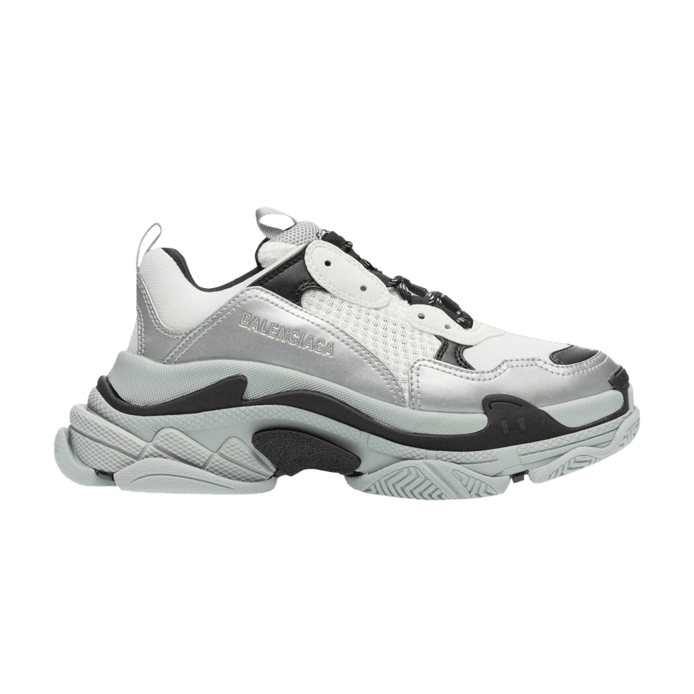 Buy Balenciaga Wmns Triple S Sneaker Dark Grey 524039 W2FS5 1250 GOAT AU