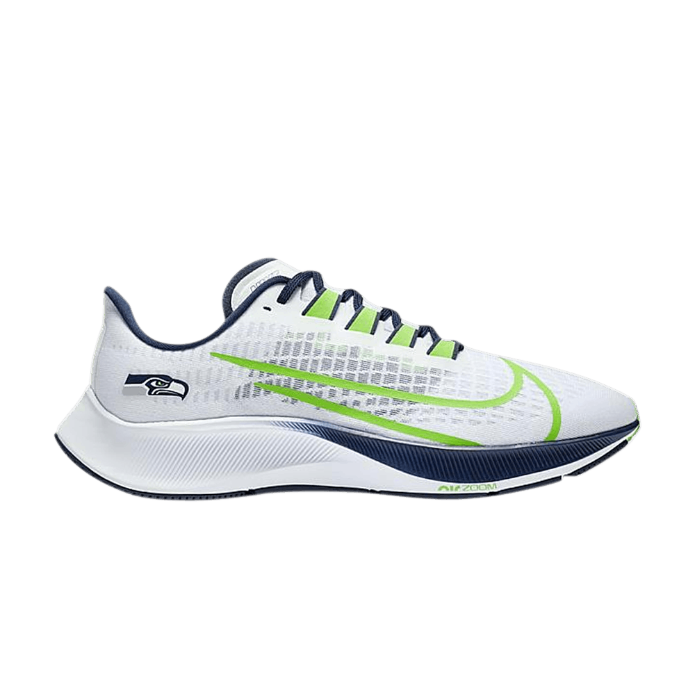Buy Nike Air Zoom Pegasus 37 'Seattle Seahawks' - CZ5462 100 | GOAT