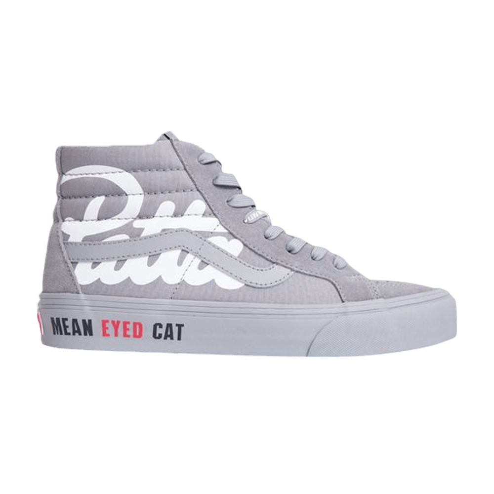 Patta X Vans Vault Sk8-Hi Reissue Vlt Lx Mean Eyed Cat - Frost Grey