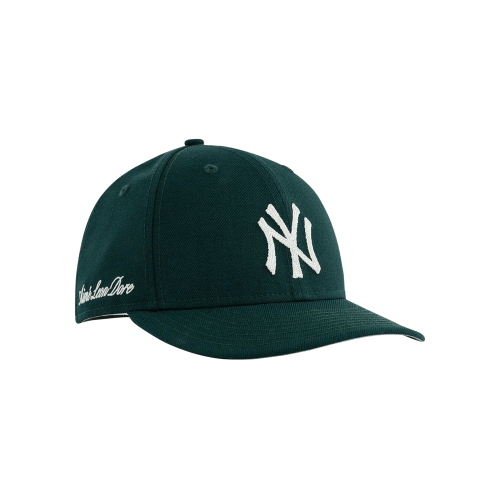 Aimé Leon Dore x New Era Chain Stitch Yankees Hat 'Dark Green'