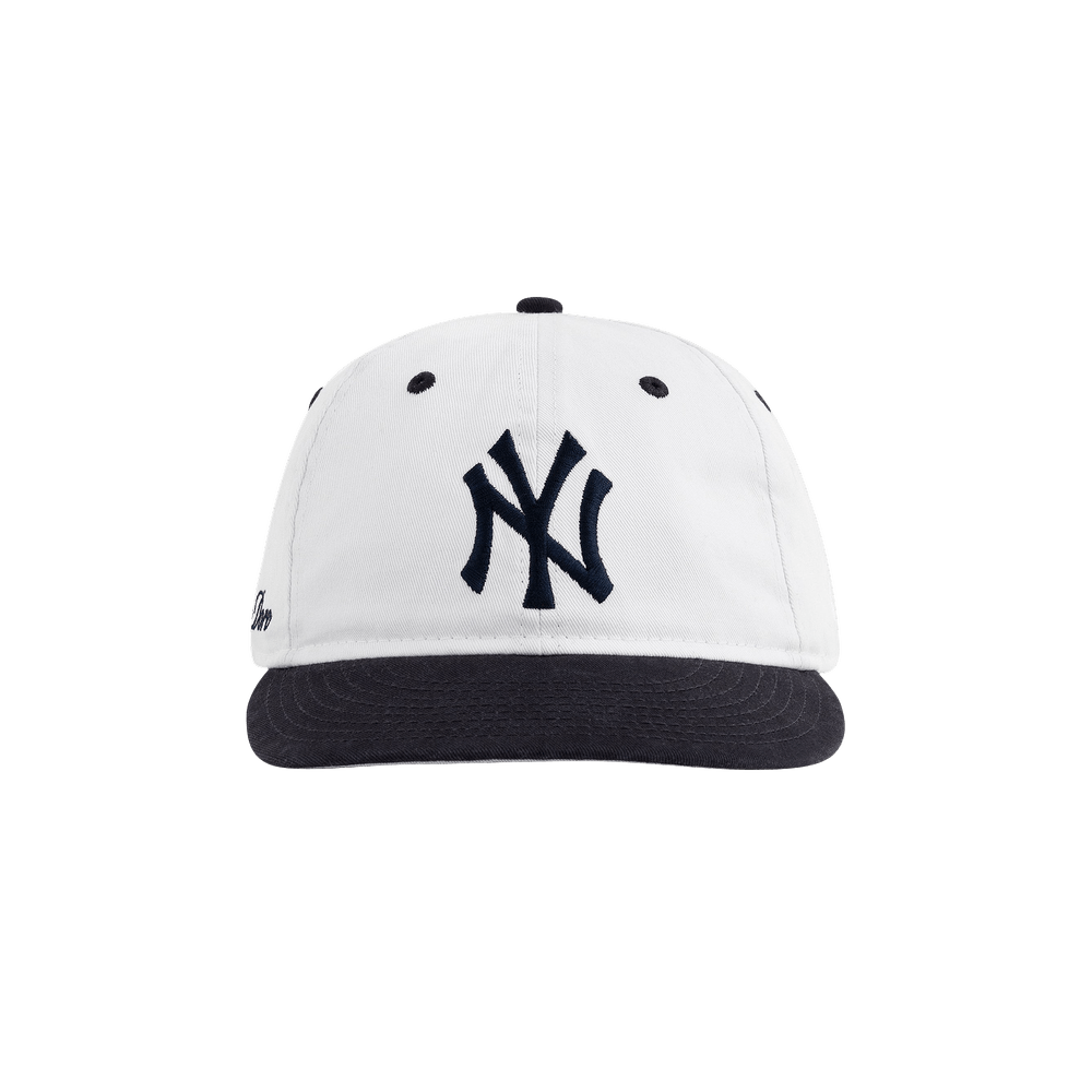 Aimé Leon Dore x New Era Washed Chino Yankees Hat 'White/Navy' | GOAT
