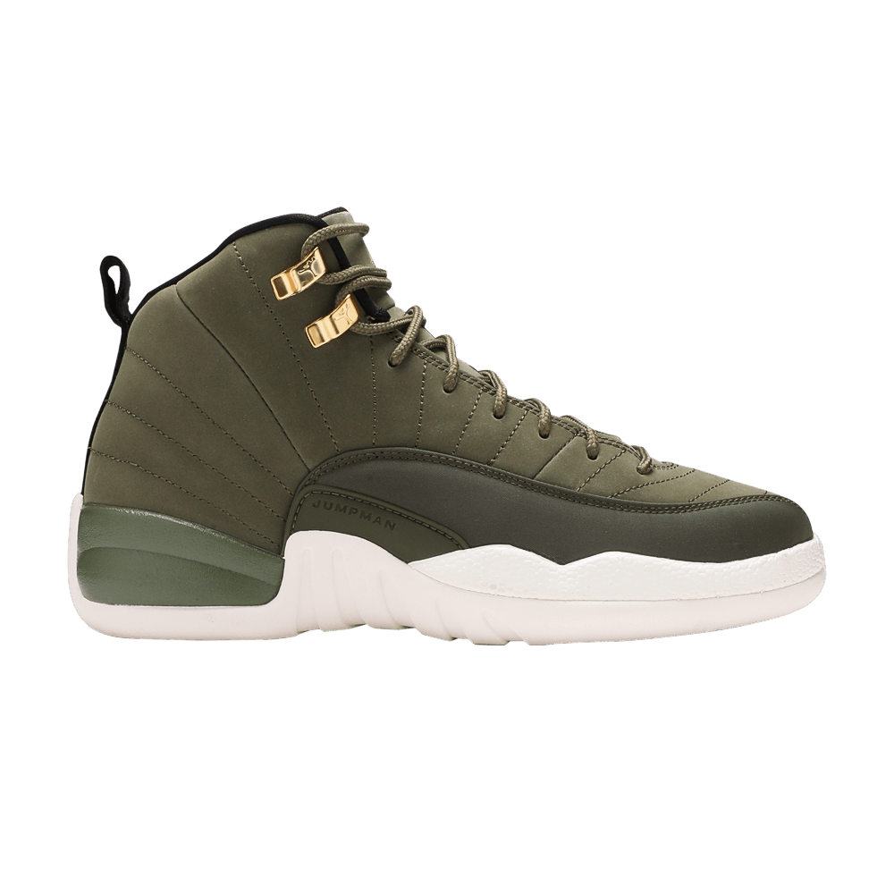 Jordan retro 12 womens green store