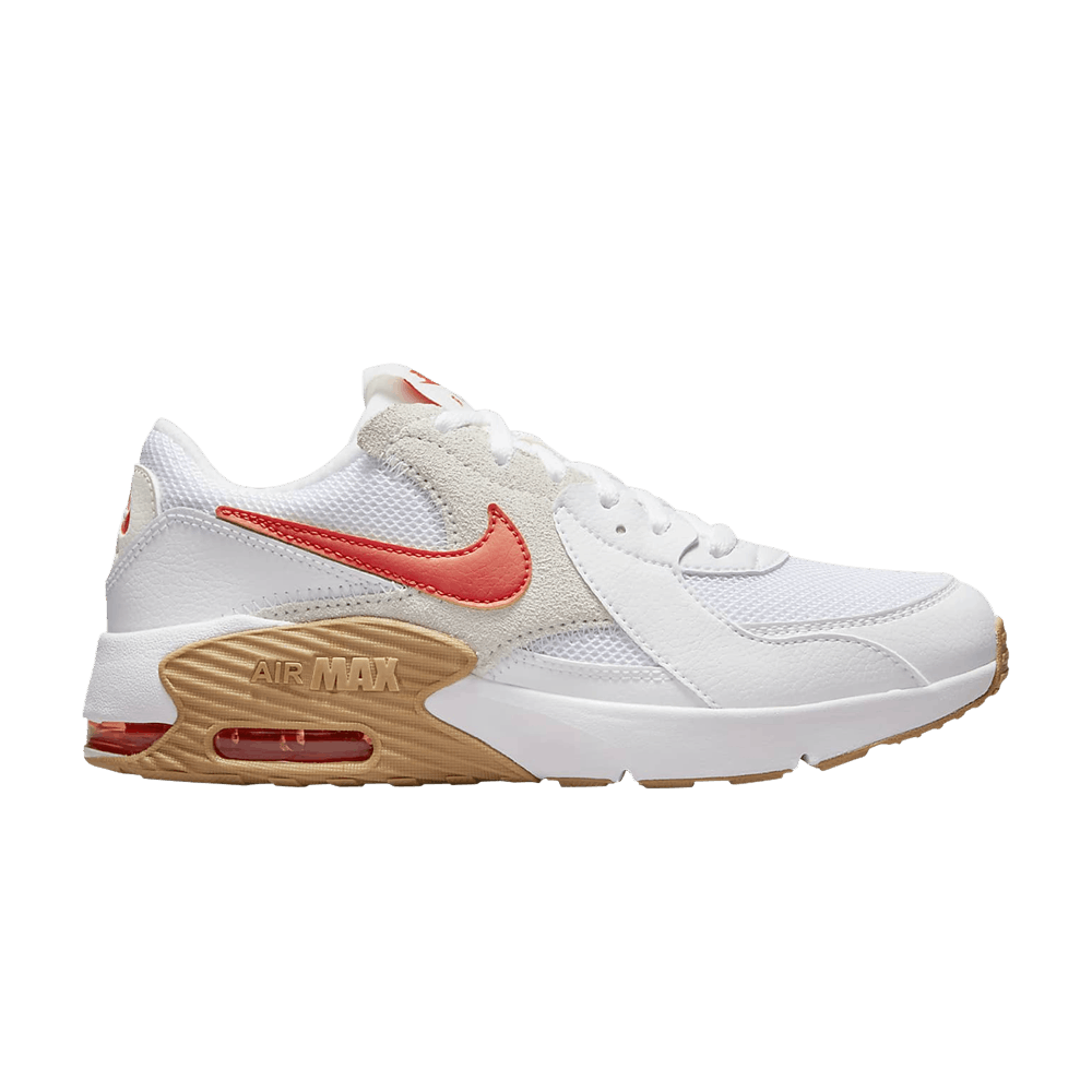 Air Max Excee GS 'White Orange' | GOAT