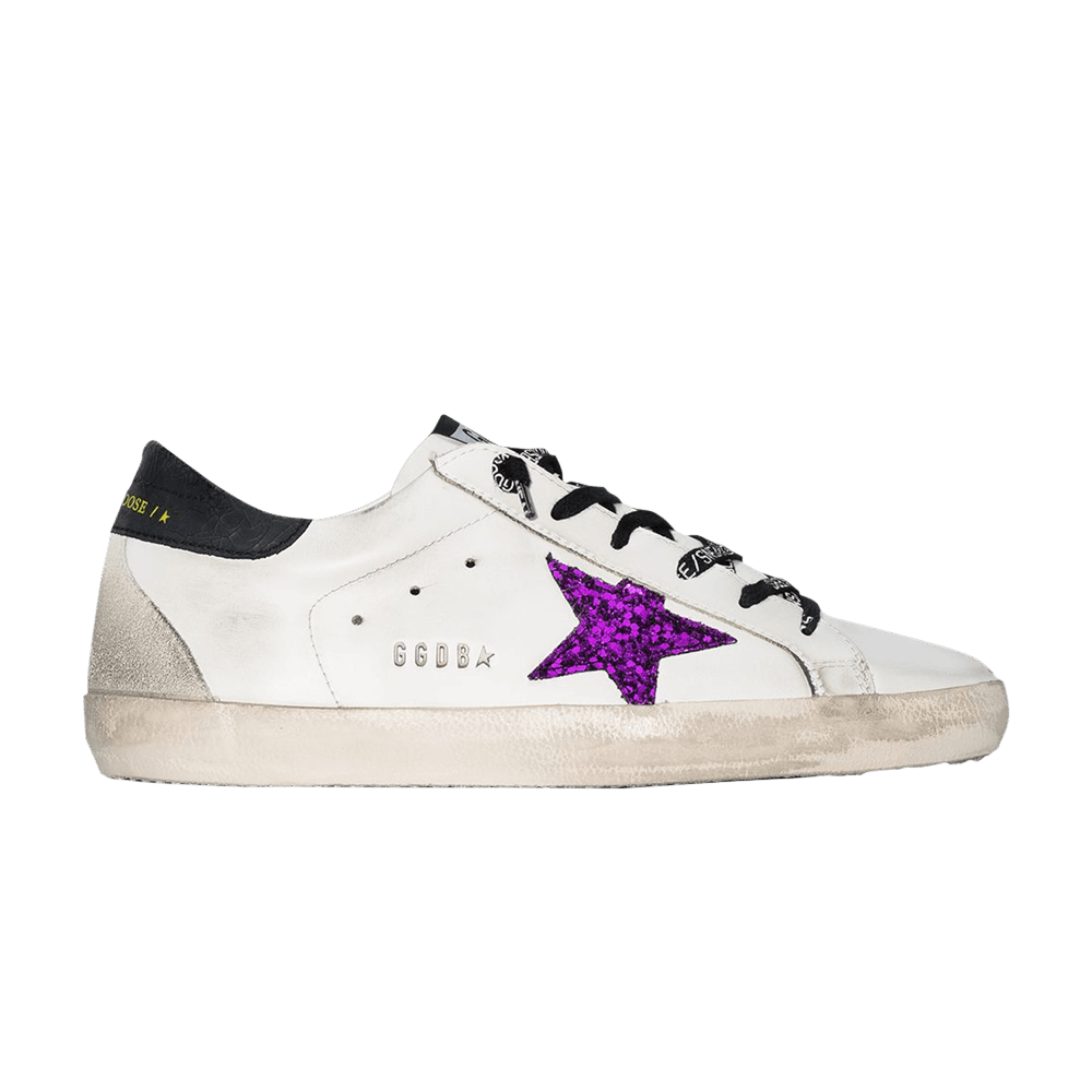 Buy Golden Goose Wmns Superstar White Purple GWF00102 F000236 10252 GOAT CA