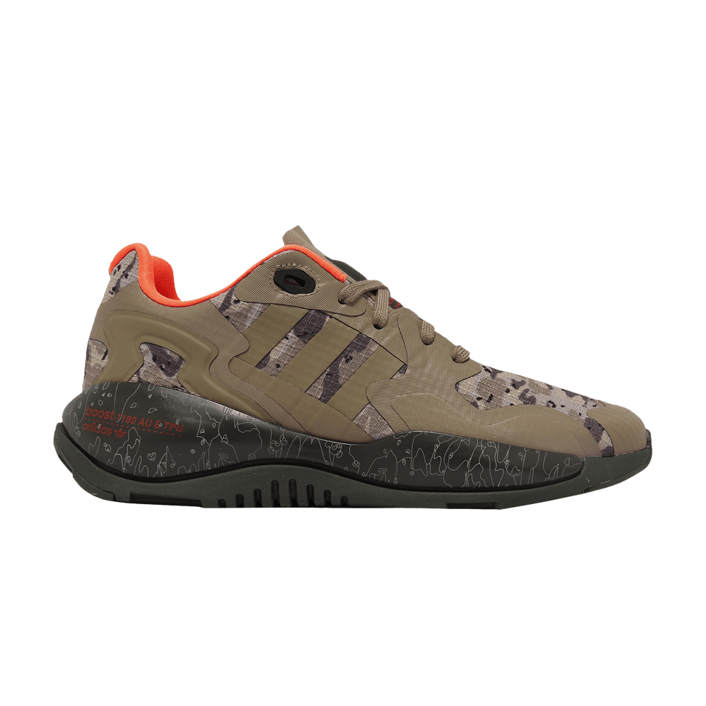 Buy Adidas ZX Alkyne 'Cargo Green' - GZ8914 | GOAT