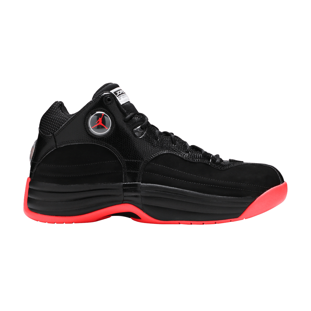 Buy Jordan Jumpman Team 1 Black Infrared 644938 023 GOAT