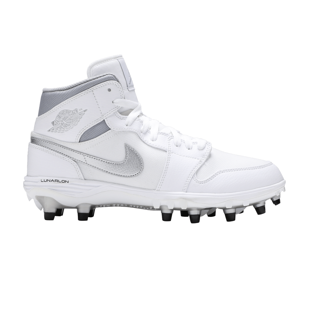 Jordan 1 td top mid cleats