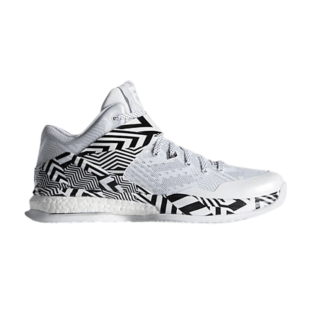Buy Adidas RG3 Energy Boost 'White Black Zig Zag' - D74046 | GOAT
