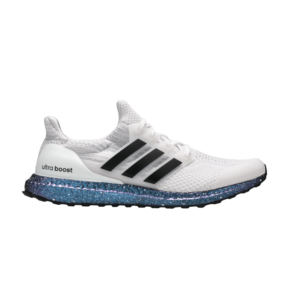 Buy UltraBoost 5.0 DNA 'White Blue Metallic' - GX2620 - White | GOAT