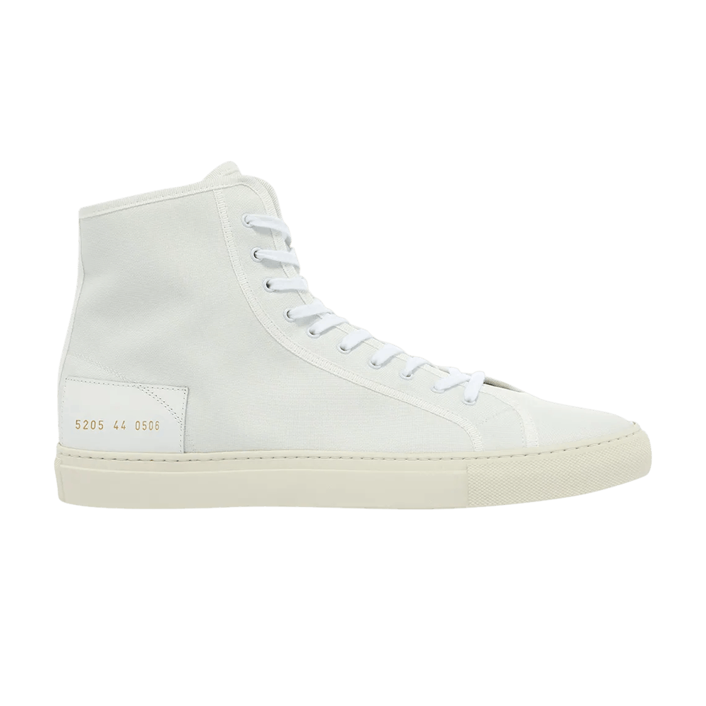 Buy Common Projects Tournament High White 5205 0506 GOAT CA