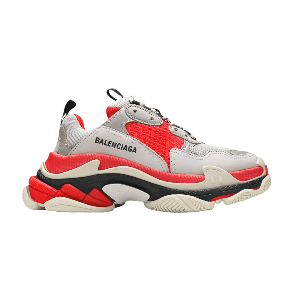 Buy Balenciaga Wmns Triple S 'Red' - 524039 W09OH 6495 | GOAT