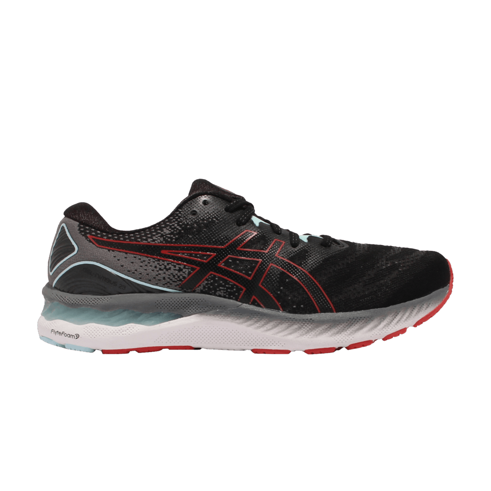 Asics Gel Nimbus 23 Black Electric Red