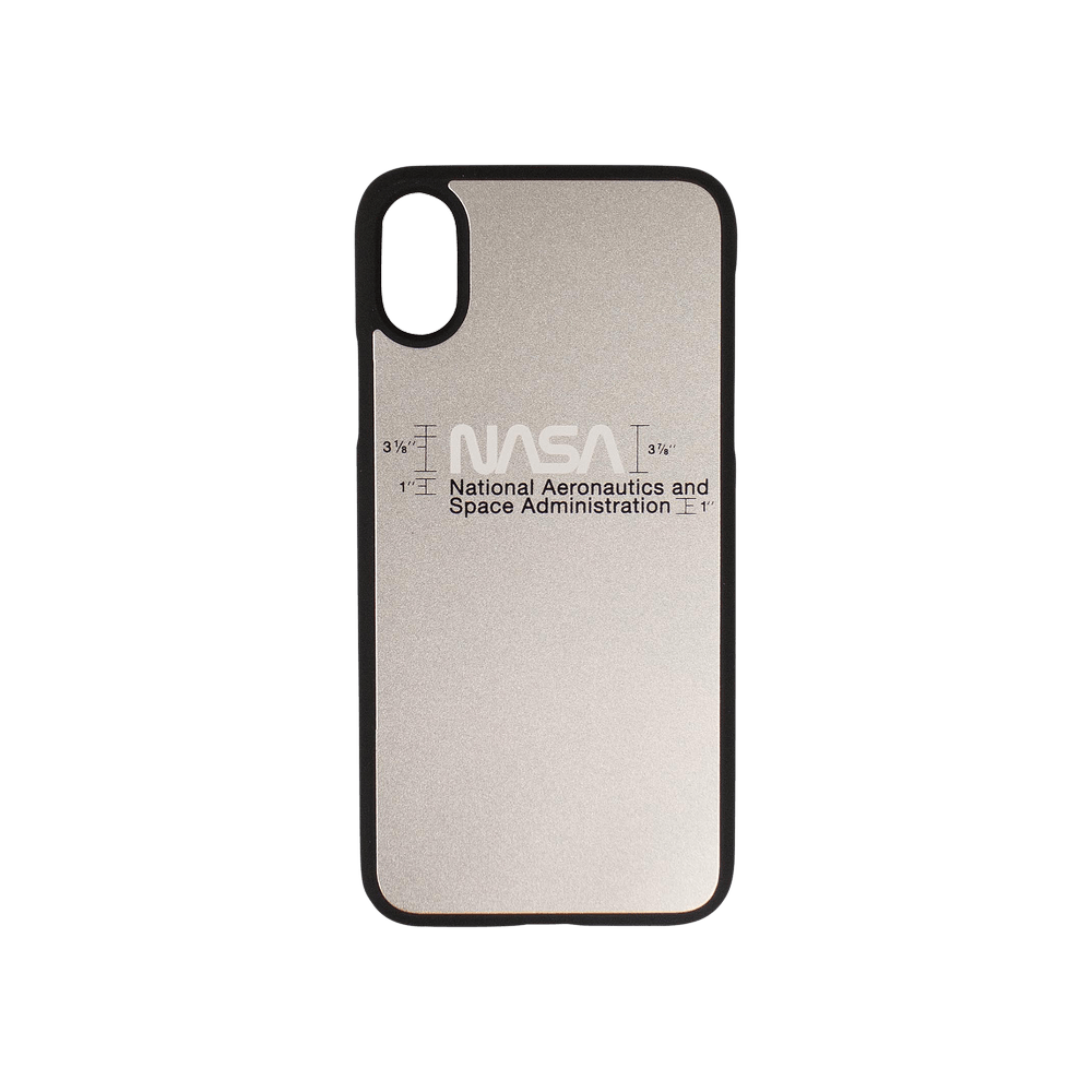 Buy Heron Preston NASA iPhone XS Cover 'Silver/Multi