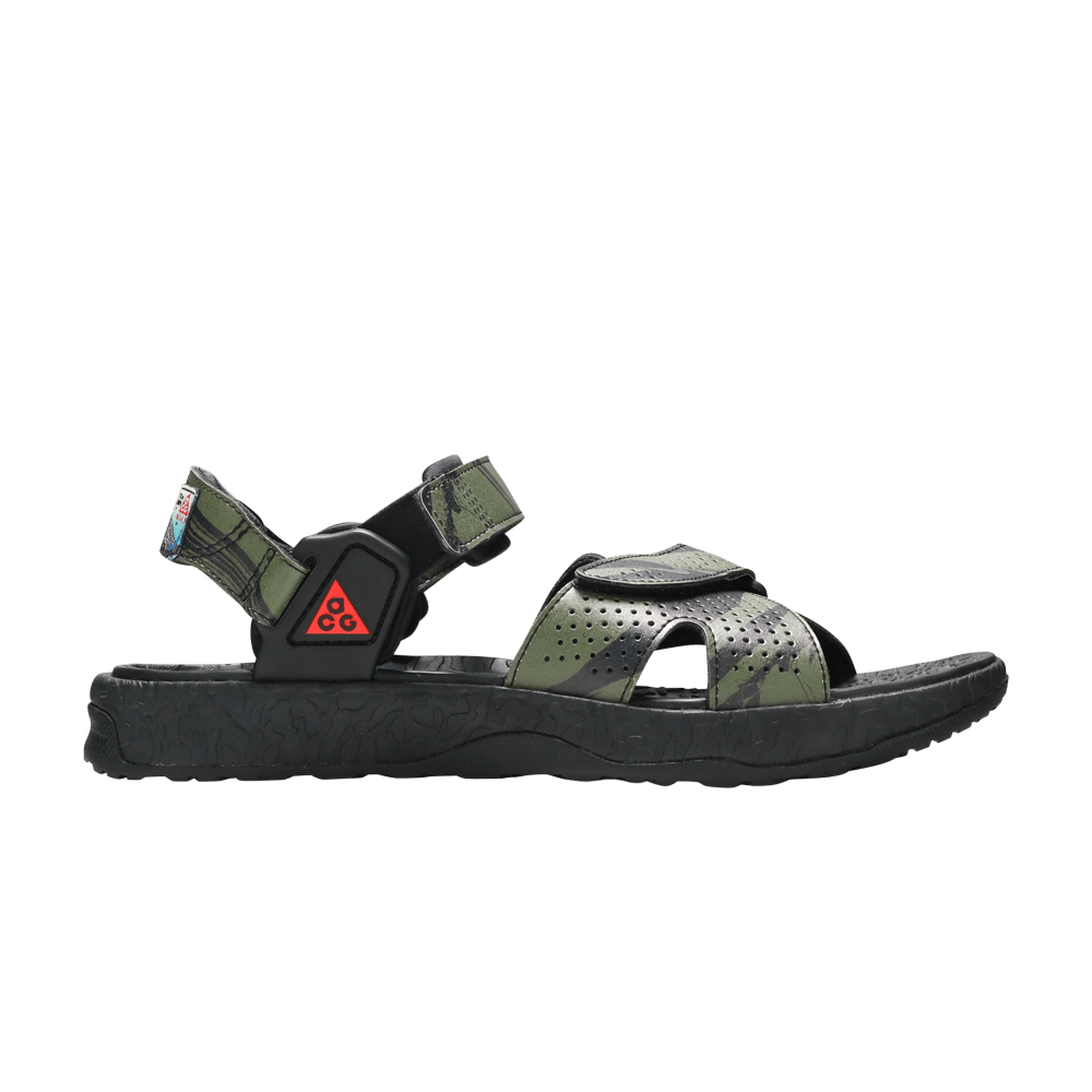 Nike ACG Air Deschutz Mt. Fuji Rock Sandal Black Mens Size 4