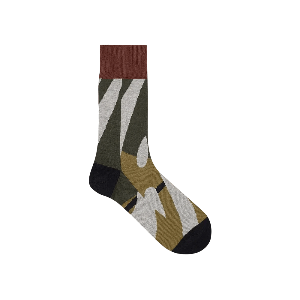 3サイズ sacai x KAWS / Socks CAMOUFLAGE Buy Sacai x KAWS Socks 'Camouflage' - 21 0261S 936 | GOAT