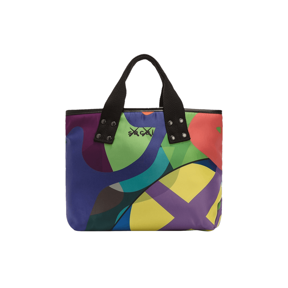 Buy Sacai x KAWS Medium Tote Bag 'Multicolor' - 21 0255S 926 