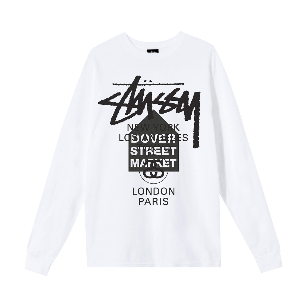 Stussy DSM New York tee - Large Original (with small defect
