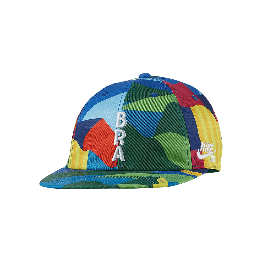 Buy Nike SB x Parra Brazil Federation Kit Skate Cap 'Clover/White