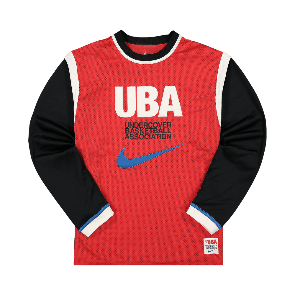 Buy Nike x Undercover Long-Sleeve Shooting Top 'University Red/Battle  Blue/Black' - CW8014 611 | GOAT