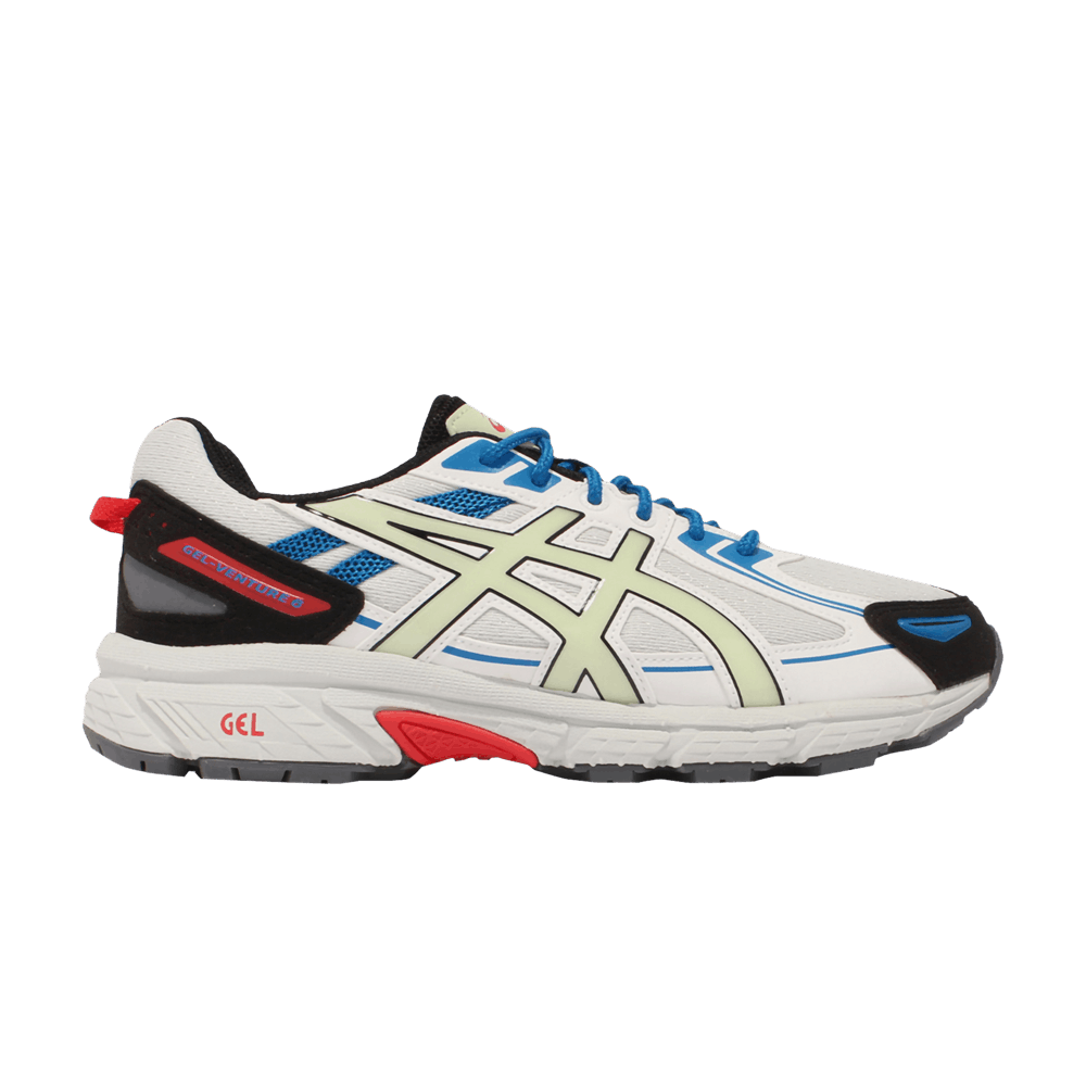 Asics Gel Venture 6 Glacier Grey Whisper Green