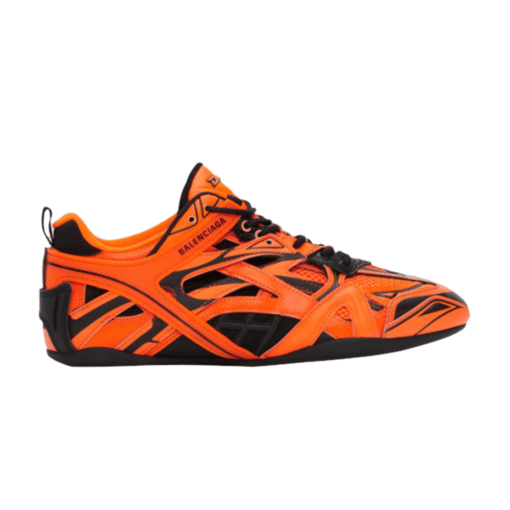 Balenciaga Drive Sneaker Orange Black