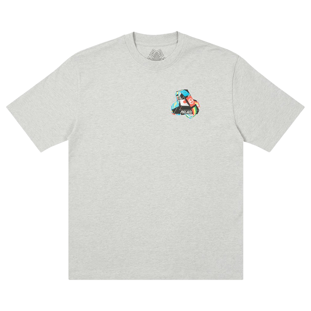 超人気高品質 Tri-Flag Palace Buy T-Shirt GOAT | P20TS091 - Marl' 'Grey トップス