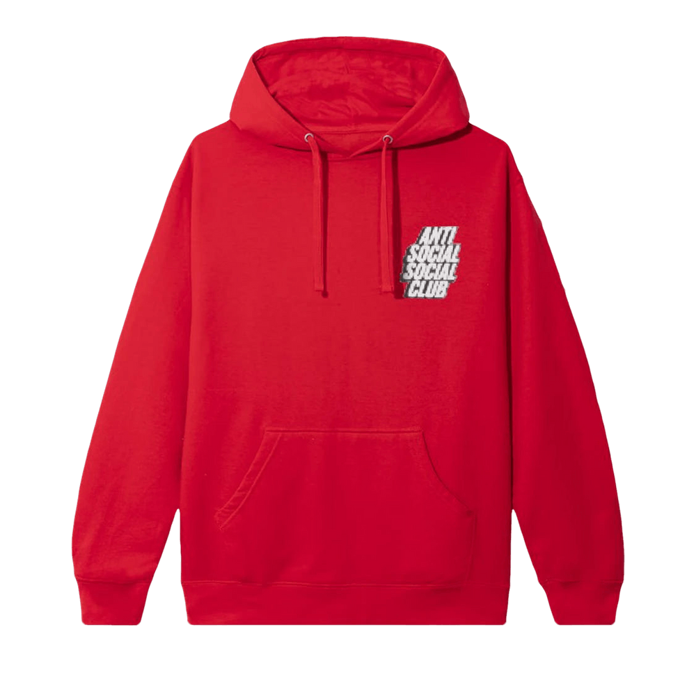 Buy Anti Social Social Club Tokyo Hoodie Red 0657 100000106TKH