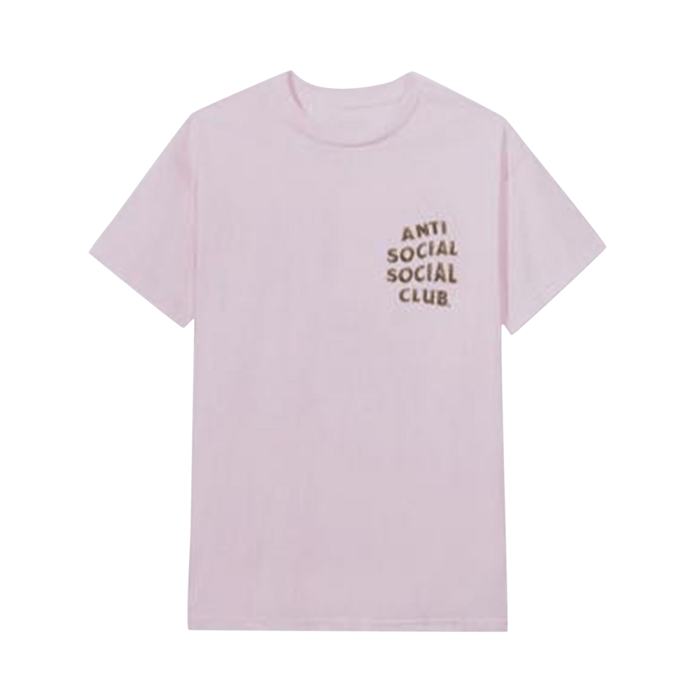Buy Anti Social Social Club Good Wood Tee 'Pink' - 0657
