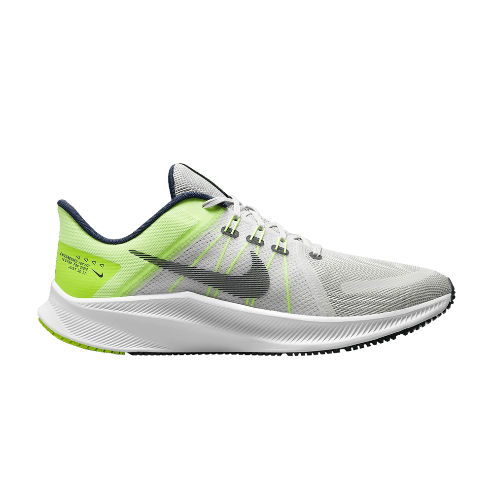 Nike Men s Quest 4 Running Shoes Size 11 White Volt