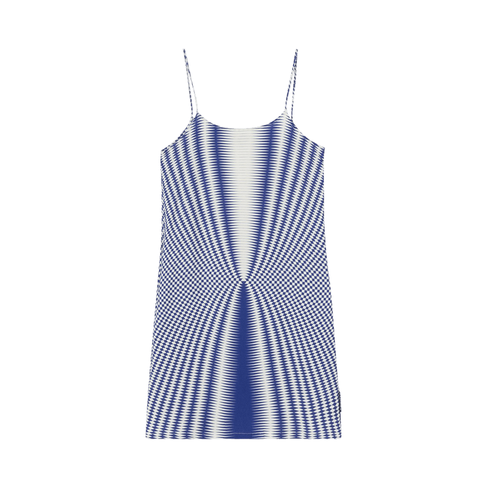 Buy Stussy Psychedelic Checker Mini Dress 'White' - 214562 WHIT | GOAT