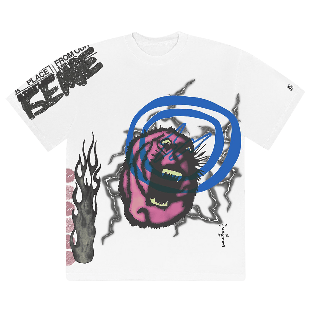 travisscott fragment CACTUS JACK 村上隆　TEE Travis Scott x FRAGMENT x 村上隆「TOKYO JACK」短袖TEE – TPAC OFFICIAL