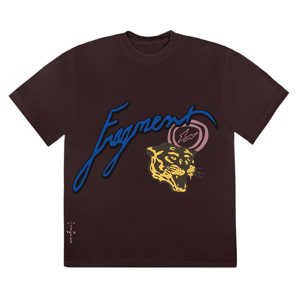 Travis Scott Cactus Jack x FRAGMENT T-shirt