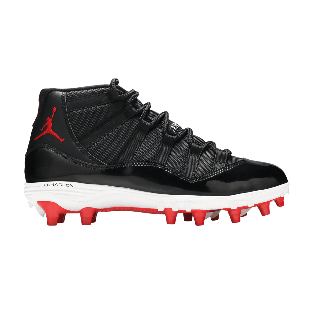 Buy Air Jordan 11 Retro Cleat Bred AO1561 010 GOAT